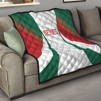 2026 World Football Host Country Mexico Quilt Green Version