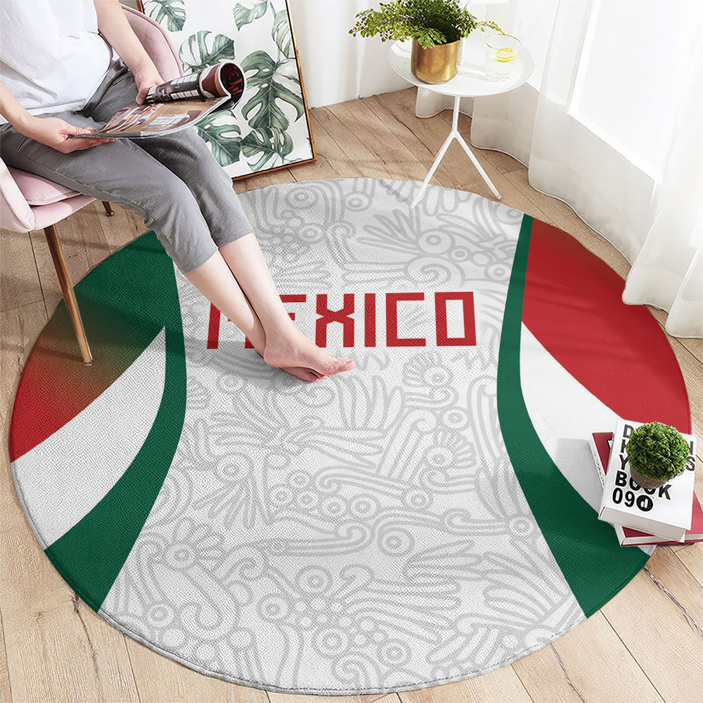 2026 World Football Host Country Mexico Round Carpet Green Version
