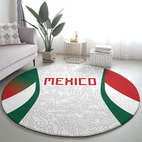 2026 World Football Host Country Mexico Round Carpet Green Version