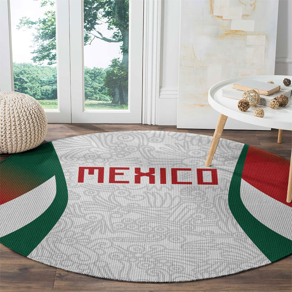2026 World Football Host Country Mexico Round Carpet Green Version