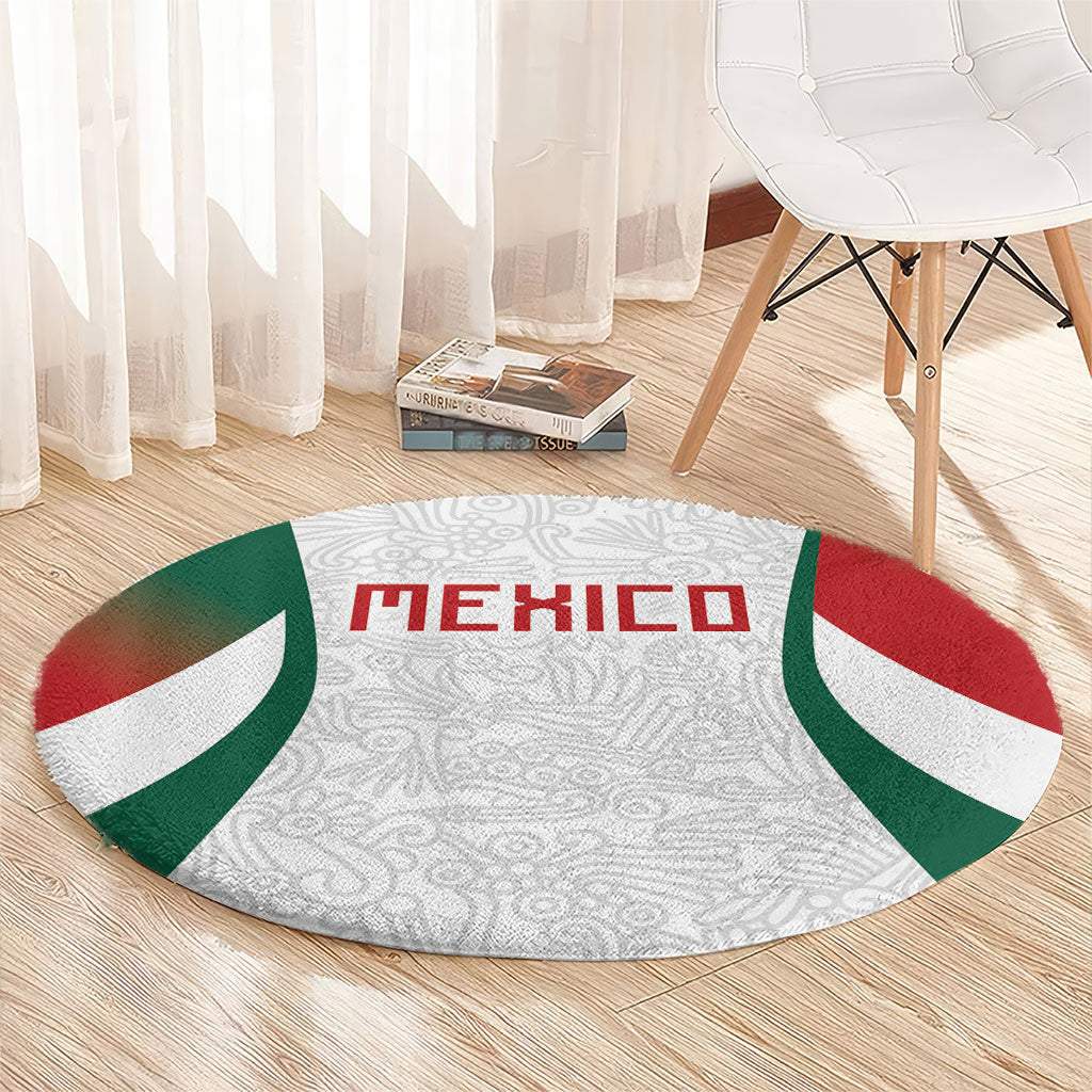 2026 World Football Host Country Mexico Round Carpet Green Version
