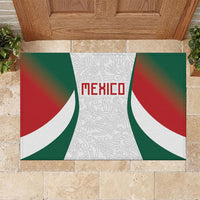 2026 World Football Host Country Mexico Rubber Doormat Green Version