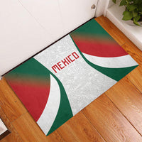 2026 World Football Host Country Mexico Rubber Doormat Green Version