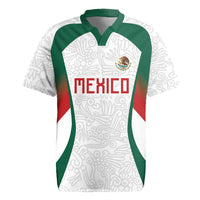 2026 World Football Host Country Mexico Custom Rugby Jersey Green Version