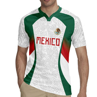2026 World Football Host Country Mexico Custom Rugby Jersey Green Version