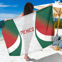 2026 World Football Host Country Mexico Sarong Green Version