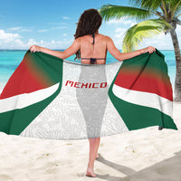2026 World Football Host Country Mexico Sarong Green Version
