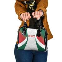 2026 World Football Host Country Mexico Shoulder Handbag Green Version