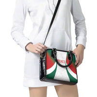 2026 World Football Host Country Mexico Shoulder Handbag Green Version