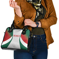 2026 World Football Host Country Mexico Shoulder Handbag Green Version