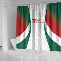 2026 World Football Host Country Mexico Shower Curtain Green Version