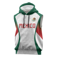 2026 World Football Host Country Mexico Custom Sleeveless Hoodie Green Version