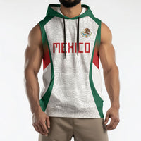 2026 World Football Host Country Mexico Custom Sleeveless Hoodie Green Version