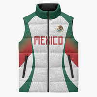 2026 World Football Host Country Mexico Custom Sleeveless Puffer Jacket Green Version