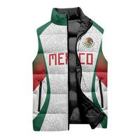2026 World Football Host Country Mexico Custom Sleeveless Puffer Jacket Green Version
