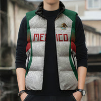 2026 World Football Host Country Mexico Custom Sleeveless Puffer Jacket Green Version