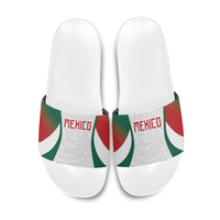 2026 World Football Host Country Mexico Slide Sandals Green Version