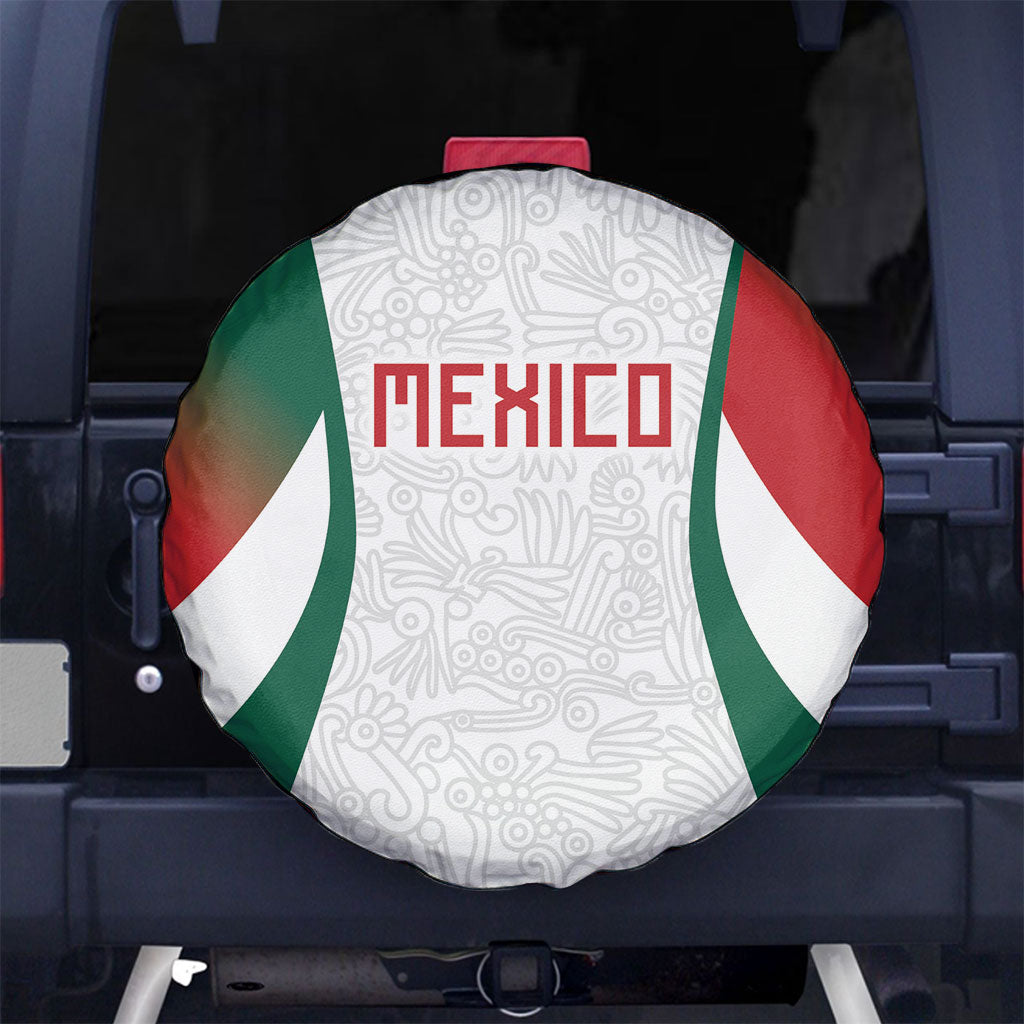 2026 World Football Host Country Mexico Spare Tire Cover Green Version