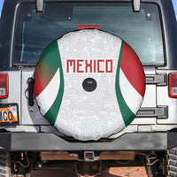2026 World Football Host Country Mexico Spare Tire Cover Green Version