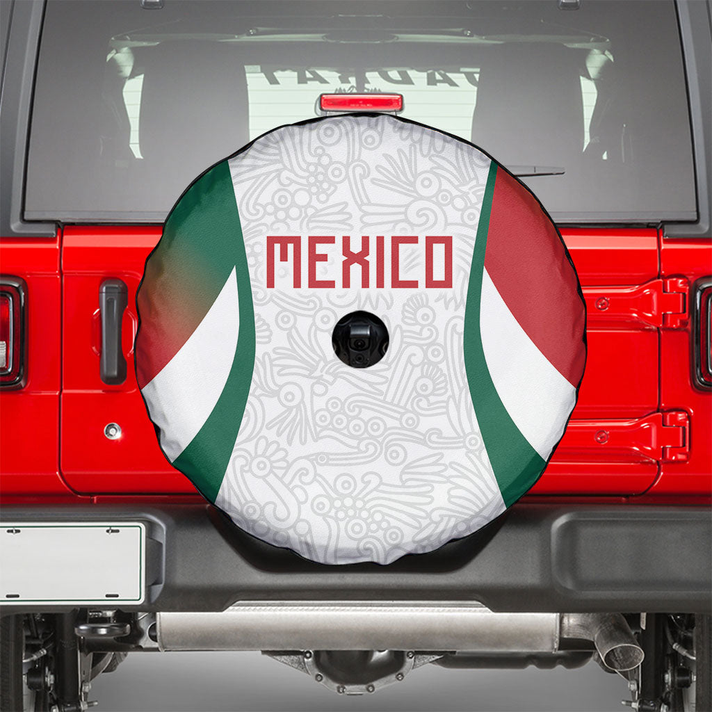 2026 World Football Host Country Mexico Spare Tire Cover Green Version