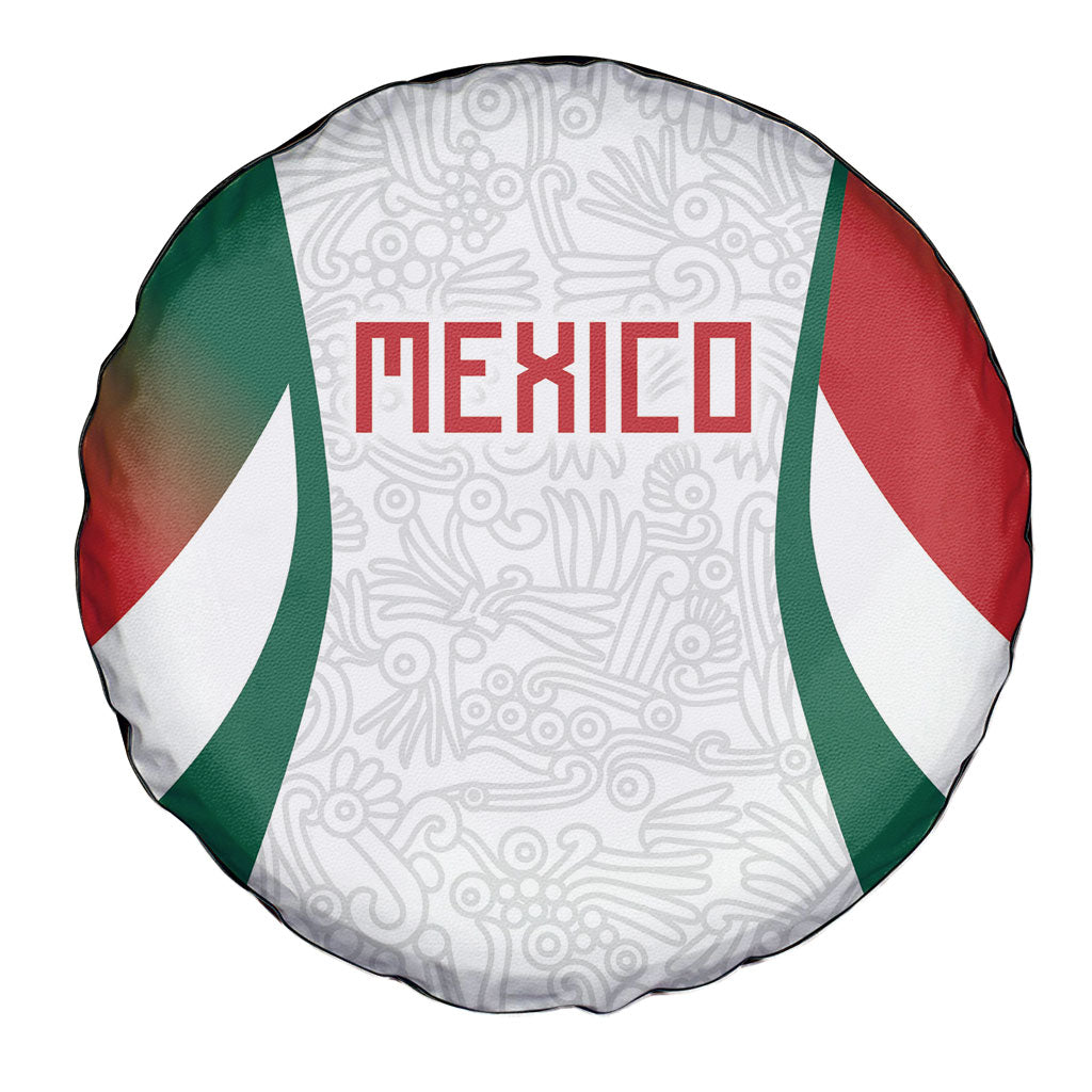 2026 World Football Host Country Mexico Spare Tire Cover Green Version
