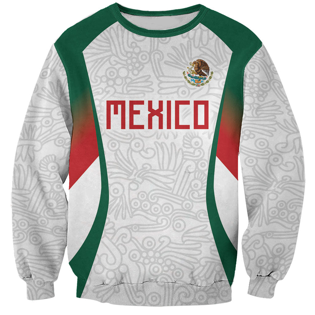2026 World Football Host Country Mexico Custom Sweatshirt Green Version