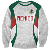 2026 World Football Host Country Mexico Custom Sweatshirt Green Version