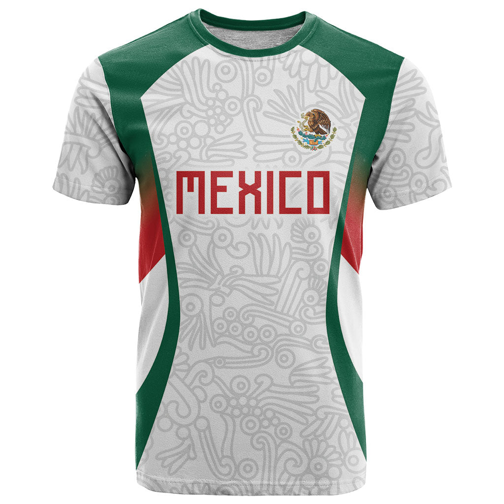 2026 World Football Host Country Mexico Custom T Shirt Green Version