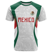 2026 World Football Host Country Mexico Custom T Shirt Green Version