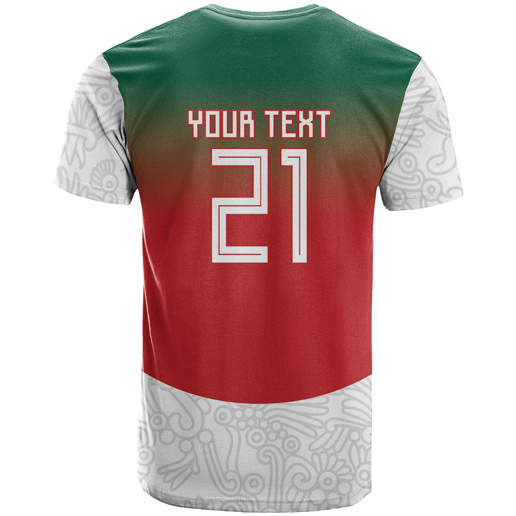 2026 World Football Host Country Mexico Custom T Shirt Green Version