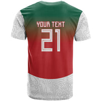 2026 World Football Host Country Mexico Custom T Shirt Green Version