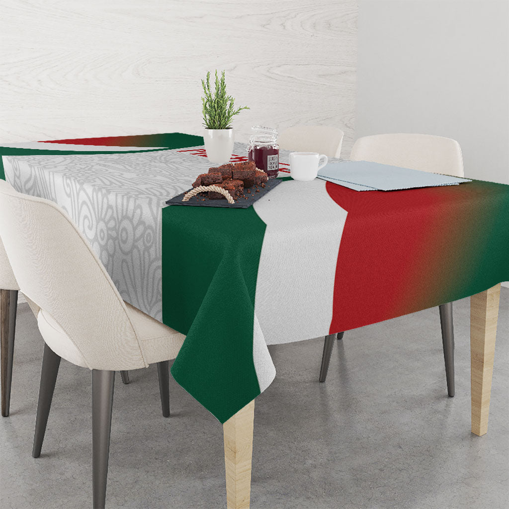 2026 World Football Host Country Mexico Tablecloth Green Version