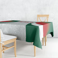 2026 World Football Host Country Mexico Tablecloth Green Version