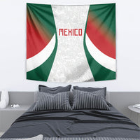 2026 World Football Host Country Mexico Tapestry Green Version