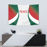 2026 World Football Host Country Mexico Tapestry Green Version
