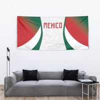 2026 World Football Host Country Mexico Tapestry Green Version