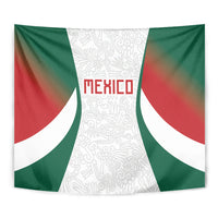 2026 World Football Host Country Mexico Tapestry Green Version