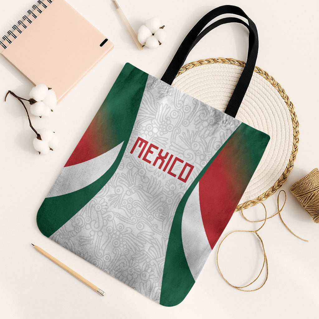 2026 World Football Host Country Mexico Tote Bag Green Version