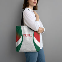 2026 World Football Host Country Mexico Tote Bag Green Version