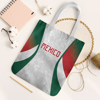 2026 World Football Host Country Mexico Tote Bag Green Version