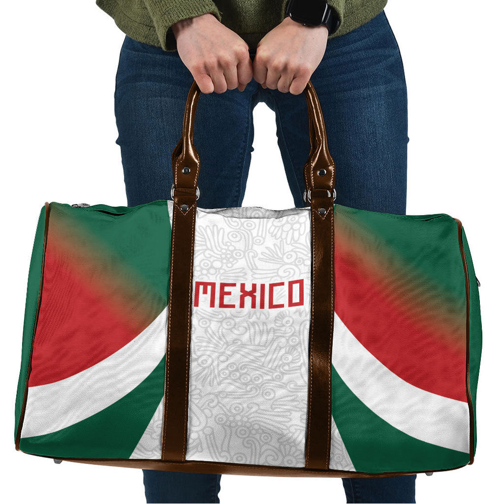 2026 World Football Host Country Mexico Travel Bag Green Version