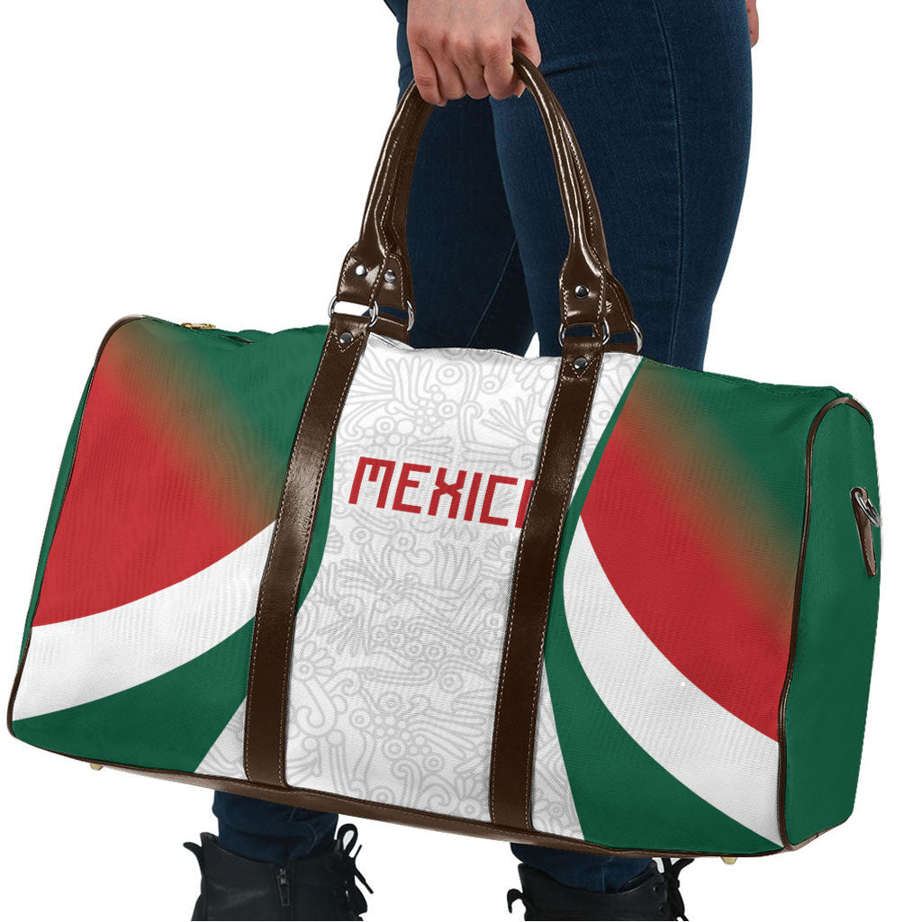 2026 World Football Host Country Mexico Travel Bag Green Version