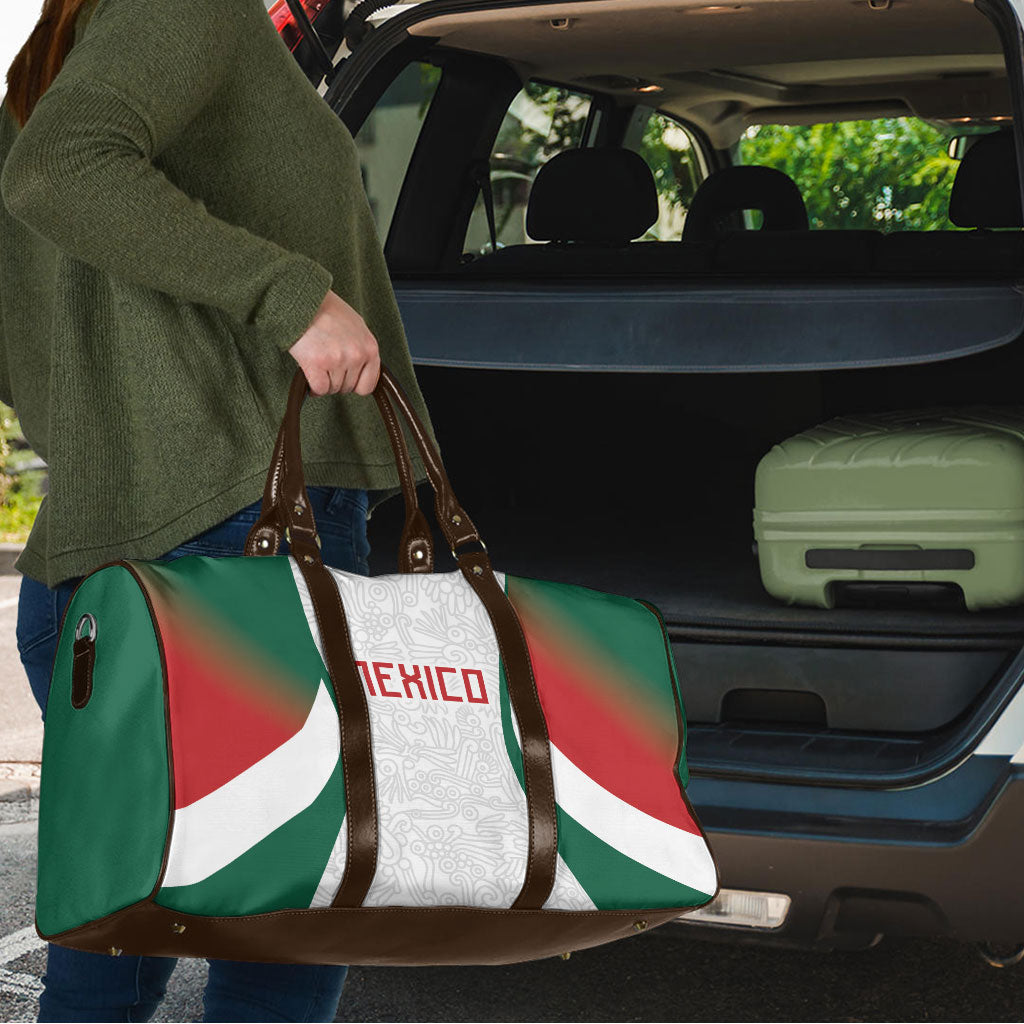 2026 World Football Host Country Mexico Travel Bag Green Version