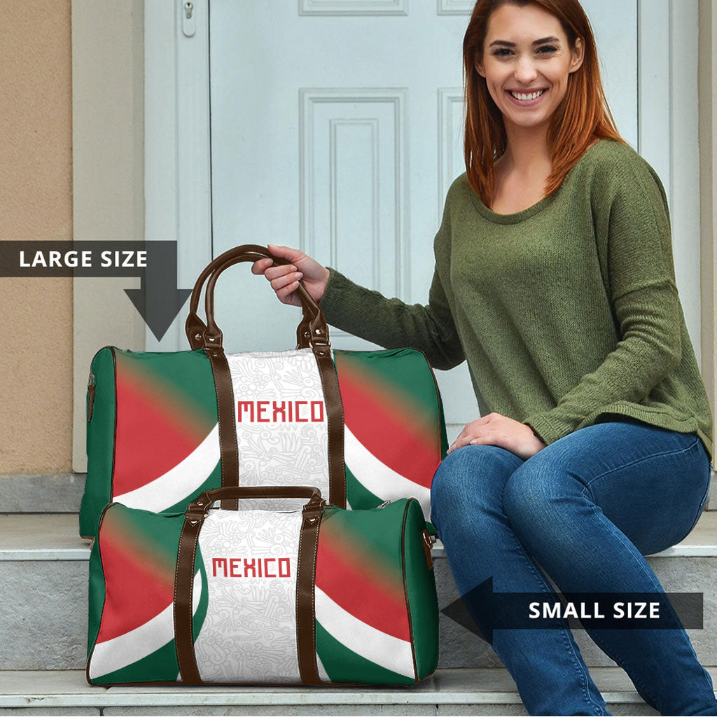 2026 World Football Host Country Mexico Travel Bag Green Version