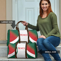 2026 World Football Host Country Mexico Travel Bag Green Version