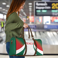 2026 World Football Host Country Mexico Travel Bag Green Version