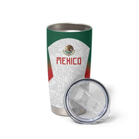 2026 World Football Host Country Mexico Custom Tumbler Cup Green Version