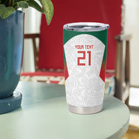2026 World Football Host Country Mexico Custom Tumbler Cup Green Version