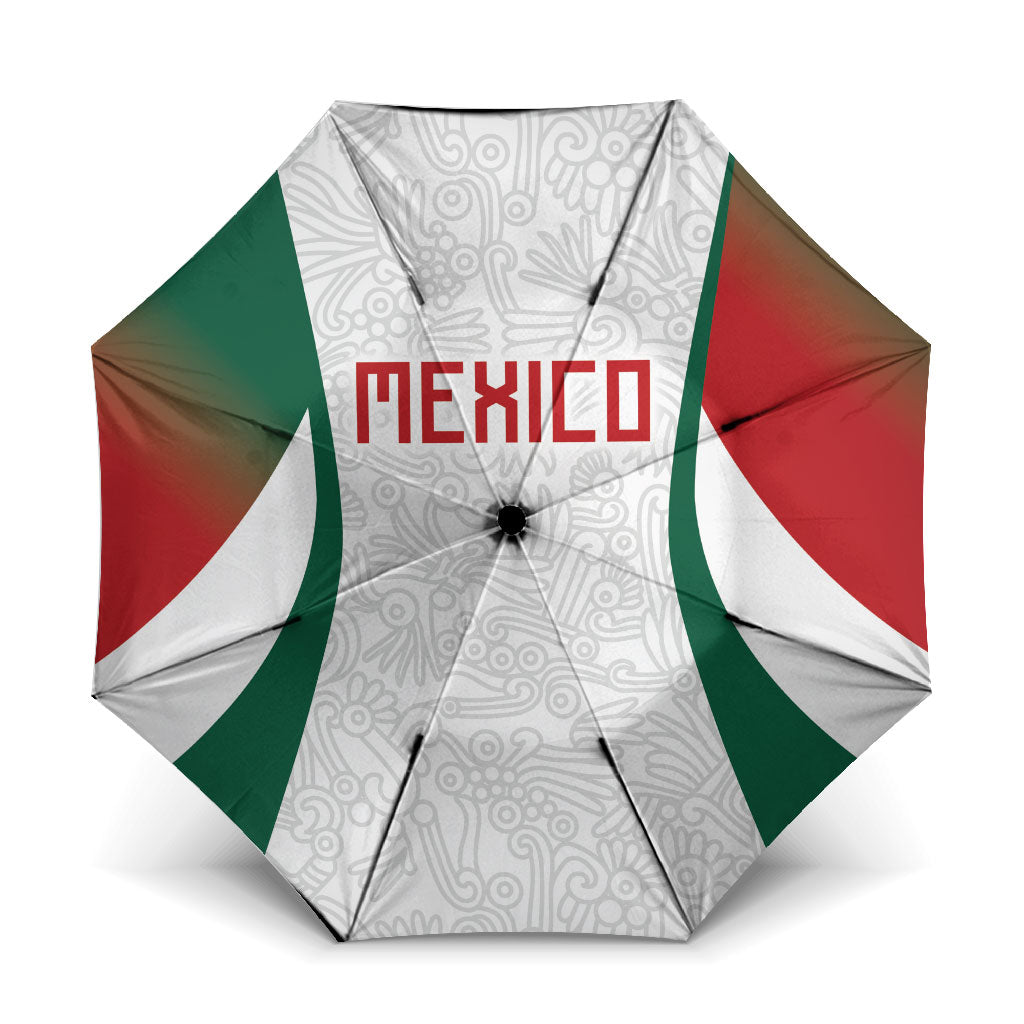 2026 World Football Host Country Mexico Umbrella Green Version