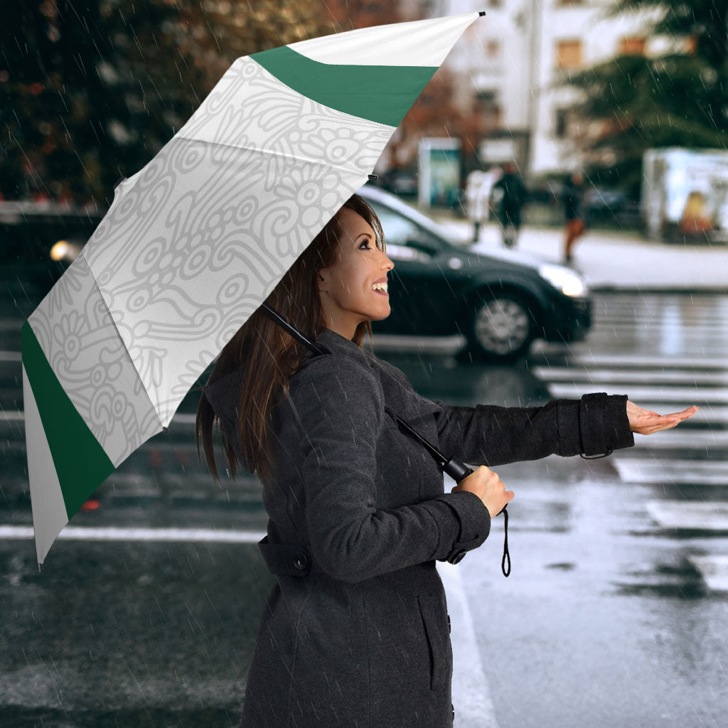 2026 World Football Host Country Mexico Umbrella Green Version